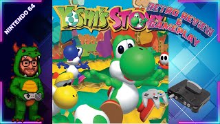 Yoshi’s Story on N64 – Nintendo’s Most Whimsical Platformer | Retro Review & Gameplay