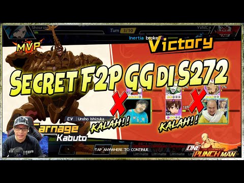 RAHASIA RAJA F2P GG DI S272!! JURUS SENJATA MAKAN TUAN [TAI CHI] - ONE PUNCH MAN The Strongest