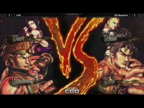 CEO2013: Street Fighter x Tekken - LPN vs EG Momochi - Winners Finals