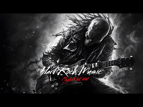 Riot in the Stone  -  [ Powerful Hard Rock Mix ] 🔥