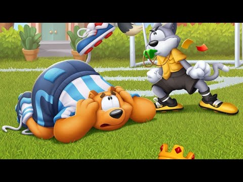 Toon Blast Level 7300 Super Hard Level