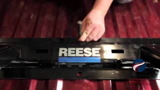 Installation of a Reese® R16 30866 on a 2011 Ford Super Duty