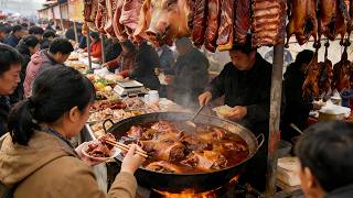 What do Chinese people like to eat? You can find the answer at this rural market.