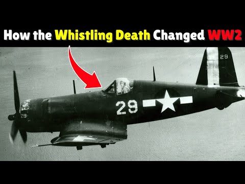 The Whistling Death of WW2 uncovered - Vought F4U-4