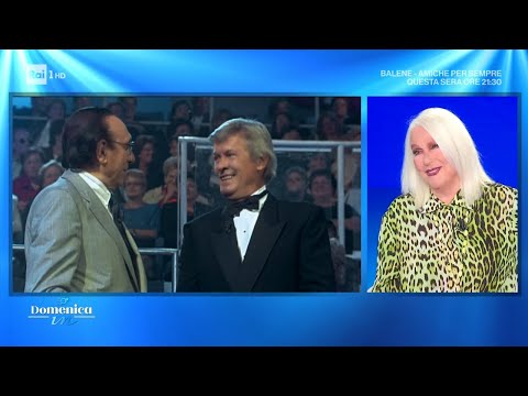 Loretta Goggi: "Gianni Brezza is my great love" - ​​Domenica In 21/09/2025