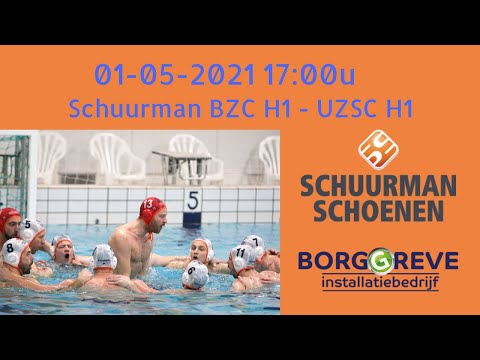 Schuurman BZC 1 - UZSC 1 | Eredivisie Waterpolo | 01-05-2021