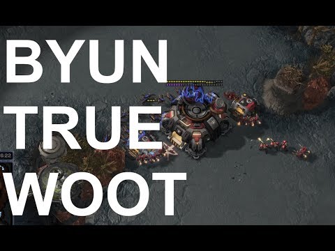 ByuN (T) v True (Z) on Catalyst - StarCraft 2 - Legacy of the Void 2018
