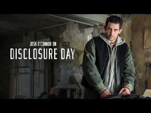Josh O'Connor on Disclosure Day