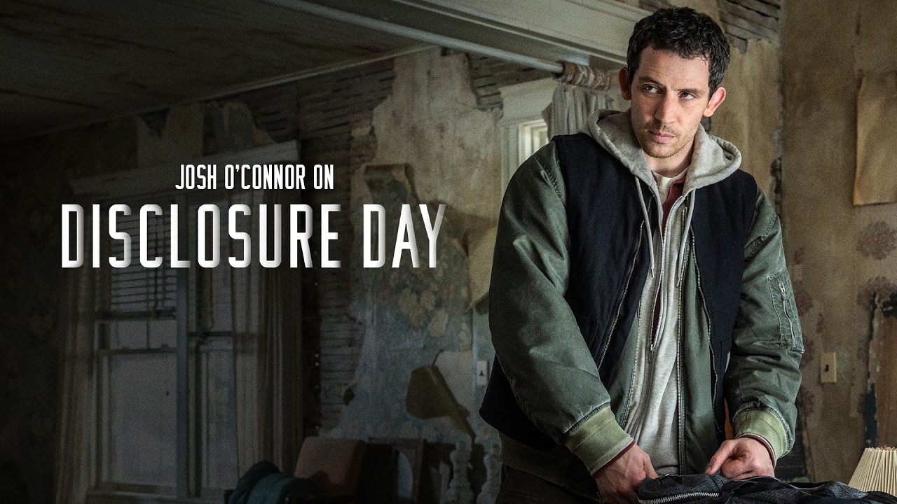 Disclosure Day — Josh O'Connor on Disclosure Day