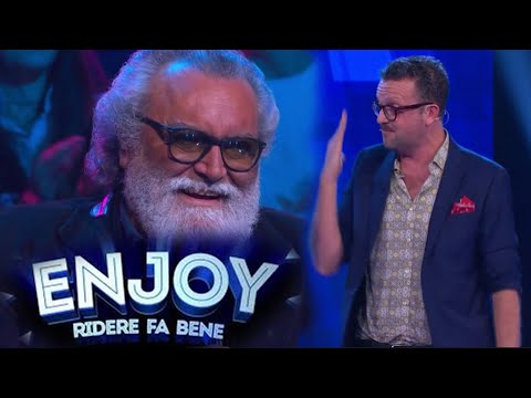 ENJOY - Diego Abatantuono and Enzo Ratti