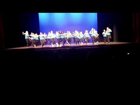 ZUMBA(R) FITNESS w/Ashley Curry 2013 performance.