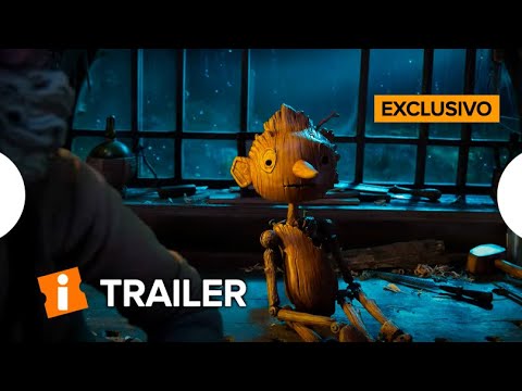 Pinóquio por Guillermo Del Toro - Trailer