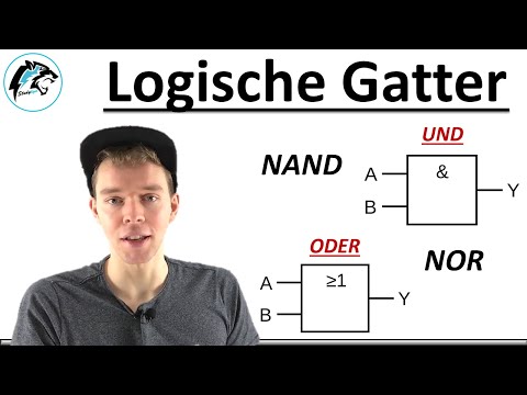 Logic gates – (AND, OR, NOT, NAND, NOR) | Digital technology
