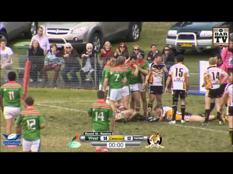 2014 Real NRL Round 16 Reserve Grade Highlights - Wests v Cessnock