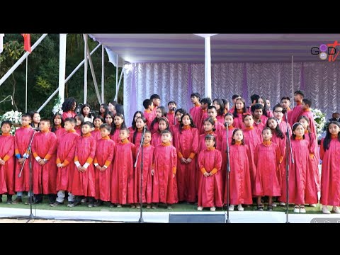 PLATINUM JUBILEE CELEBRATION JONG KA SHILLONG CHRISTIAN CHILDRENS' RALLY || JINGIASENG BA 1:00 PM