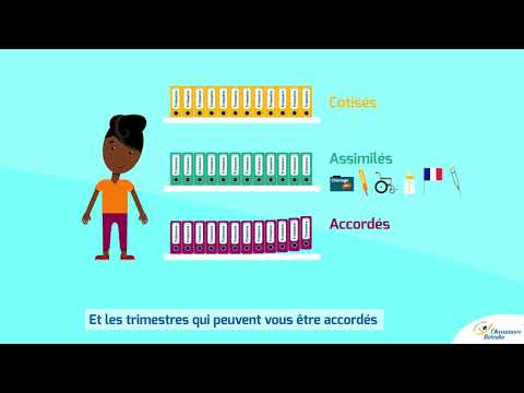Les modalités de validation d'un trimestre retraite