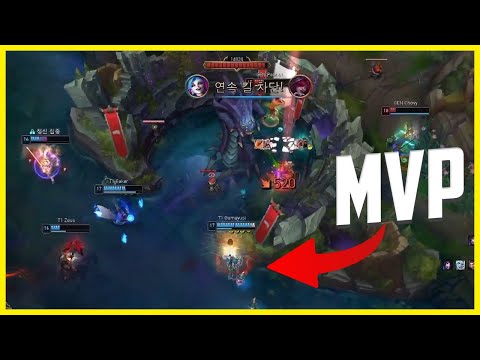 T1 Gumayusi's Jinx Is Too Much For GenG