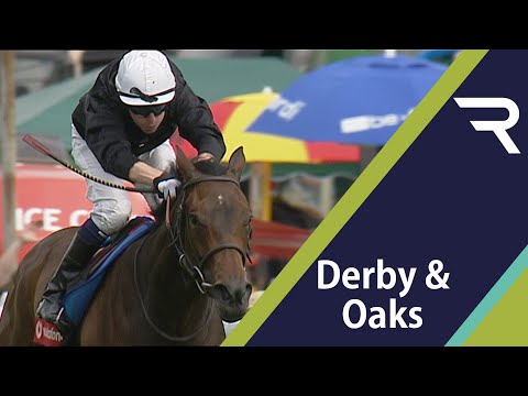 What a BRILLIANT mare she was! OUIJA BOARD wins the 2004 Oaks at Epsom for Lord Derby and Ed Dunlop