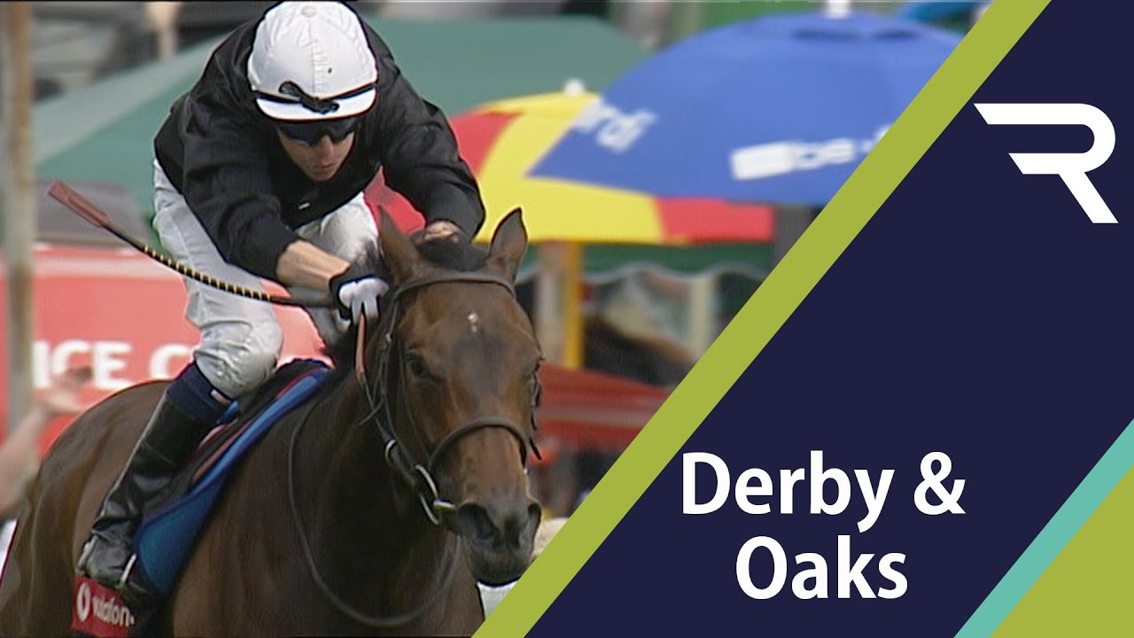 What a BRILLIANT mare she was! OUIJA BOARD wins the 2004 Oaks at Epsom for Lord Derby and Ed Dunlop