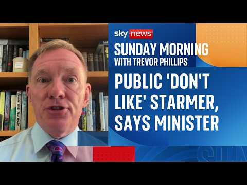Labour is replacing Starmer because the public 'don't like' him, says minister