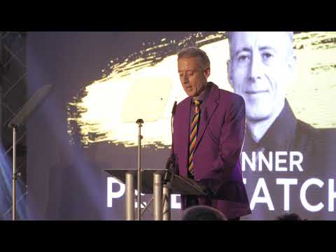 Human Rights Campaigner Peter Tatchell wins at the British LGBT Awards
