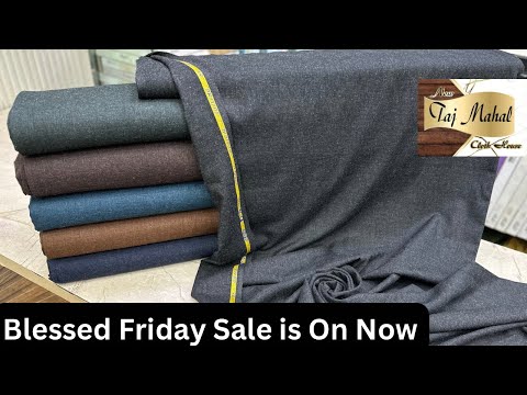 Pura lã de cordeiro da GRACE (venda de sexta-feira abençoada) em | TAJ MAHAL CLOTH HOUSE |. +923127171067