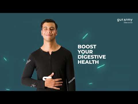 Gut Army Prebiotic and Probiotic Capsules