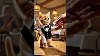 Poor kitten was mocked by friends for eating rotten bread #poorcat #amiddreams