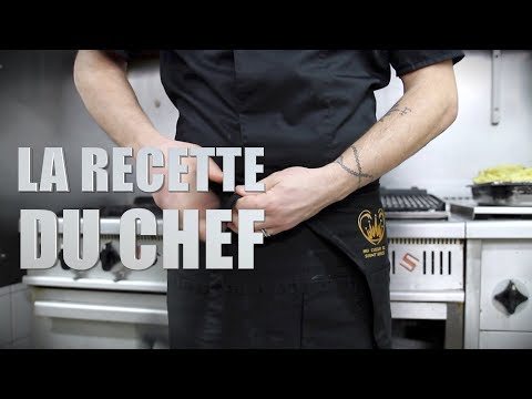 LA RECETTE DU CHEF #1 LE BURGER MAISON