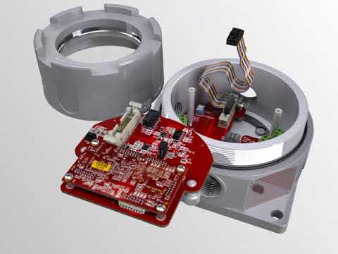 FireBus Video Encoder Fiber-Optic (VEF) and Video Flame Detector (VFD) Solution
