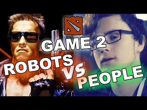 Open AI vs Humans! Game Two!