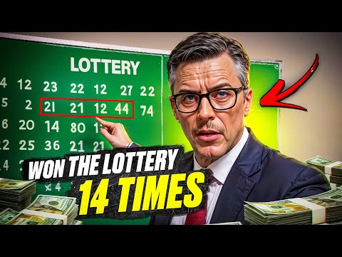 Man Won Lottery 14 Times Using a Simple Math Formula