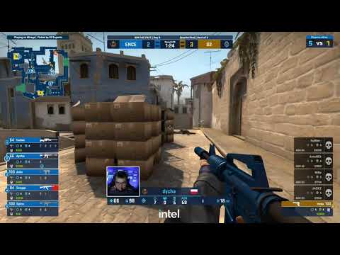 ENCE dycha ACE vs G2 on mirage!