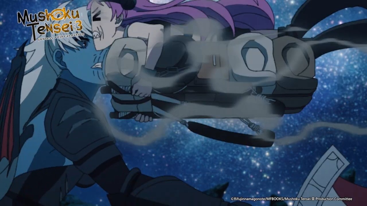 Zanoba = MVP《Mushoku Tensei: Jobless Reincarnation Season 3》 Anime Highlight