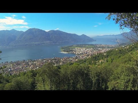 Collina Alta: amazing views over Lake Maggiore