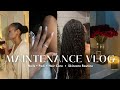 Self Care + Maintenance Vlog | NAILS, CURLY HAIR ROUTINE, SKINCARE (ALL FAVORITES)