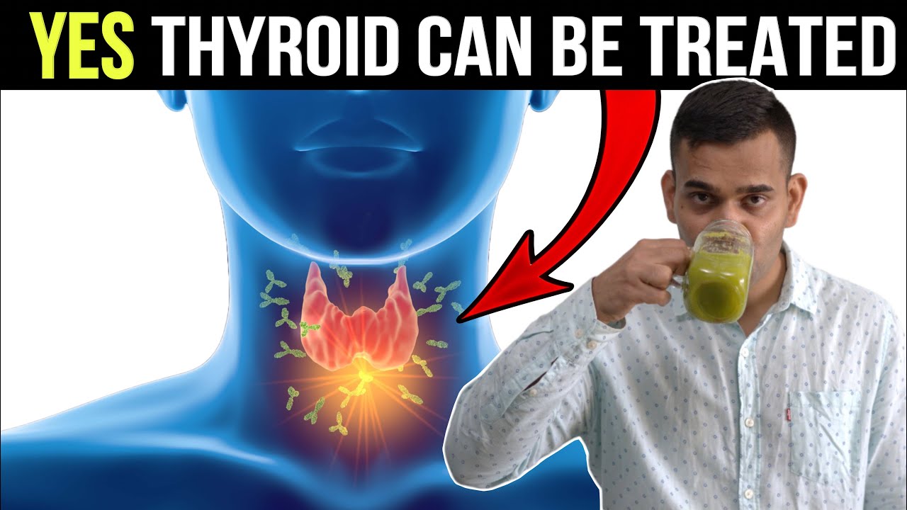 4 Easy Tips To Control Thyroid Issue | Cure Thyroid Problem IN 4 Natural Ways - Dr. Vivek Joshi