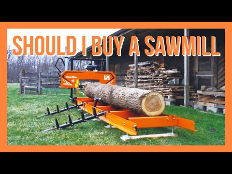 Should I Buy A Sawmill | Sawmill | Lumber | Homestead