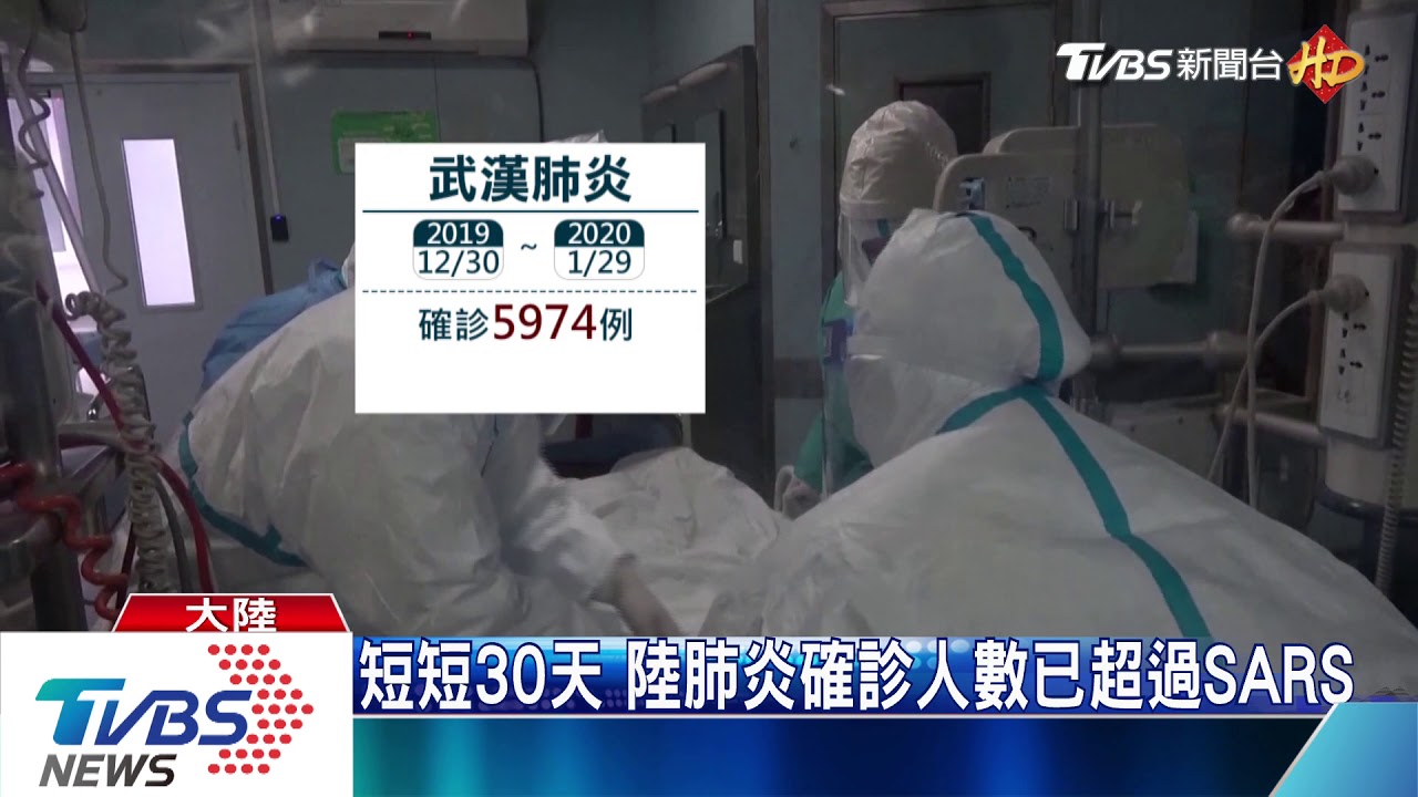 陸抗SARS專家預估 武漢肺炎再1周達高峰