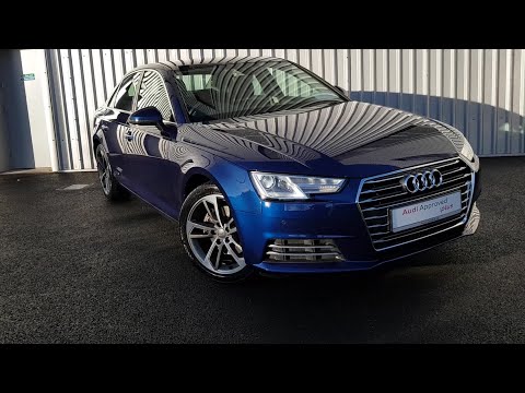 181D26543 - 2018 Audi A4 1.4TFSI 150HP SE ULTRA 4DR 26,995