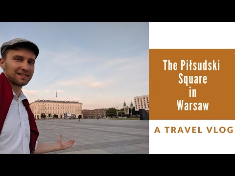 [WwW #1068]  Some interesting historical information about Piłsudski Square in Warsaw