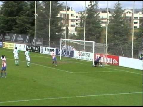 Oportunidad Juan Germán (At. Madrid B 2-1 Extremadura UD) JORNADA 14