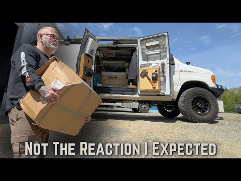 What Happens When You Show Up With 500 Van Life Shirts?