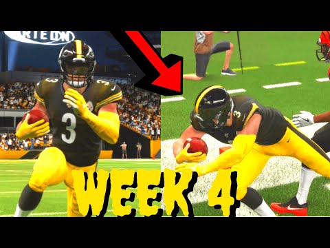 BROKE SINGLE GAME RUSHING RECORD IN 4 GAMES ! MADDEN 20 CAREER MODE RB S2 EP 4
