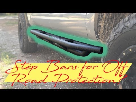 Can Step Bars offer any protection off road? | Tyger Star Armor Step Bars