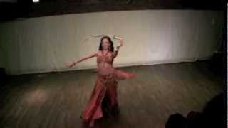 Set el Hosen and Sword Oriental dance ~ Sira Belly dancer NYC