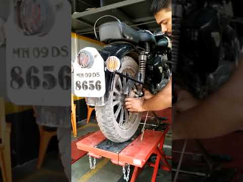 Two Wheeler Hydraulic Ramp