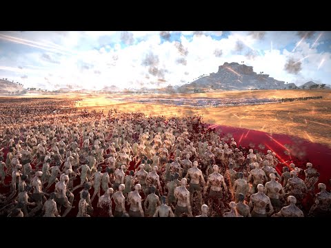 MODERN SOLDIER & FRENCH SOLDIER vs 500,000 ZOMBIES || ULTIMATE EPIC BATTLE SIMULATOR 2 ||