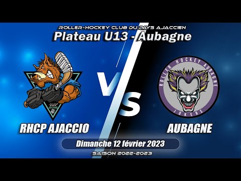 12/02/2023 - U13 - RHCPA vs Aubagne