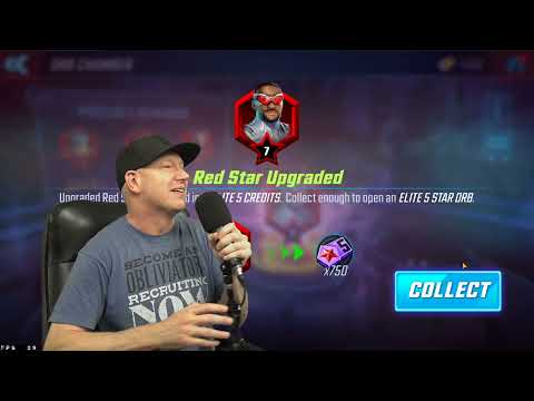 Elite 7RS Opening for Captain America Sam Wilson - MARVEL Strike Force - MSF